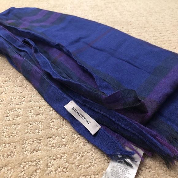 Burberry Accessories Burberry Scarf Poshmark